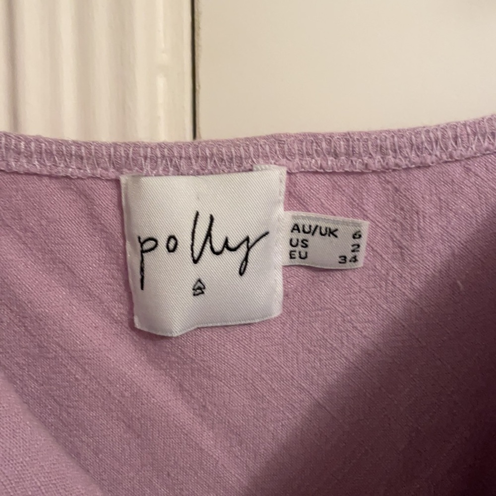 Princess Polly | Innocence Lilac Mini Dress - Picture 7 of 7
